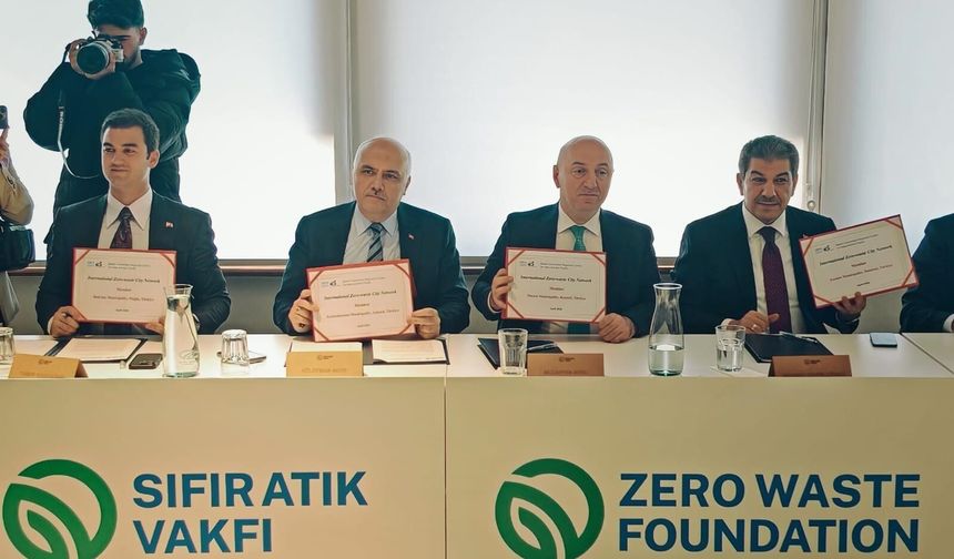 Kızılcahamam uluslararası çevre ağına dahil oldu