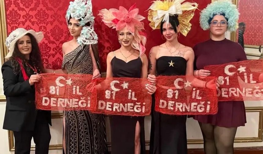 Başkentte güzellik ve sanat buluşması gerçekleşti