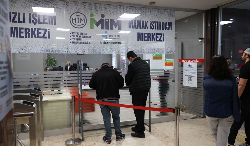 Mamak’ta istihdam merkezi 75 kişiyi işe yerleştirdi