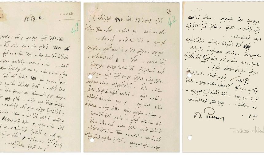 MİT’in Ulus’taki Takibi: 1940 Belgesi paylaşıldı