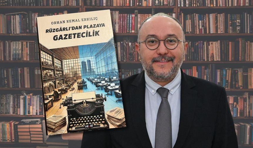 Gazeteci Erkılıç Ankara Kitap Fuarı’nda okurlarıyla buluşacak