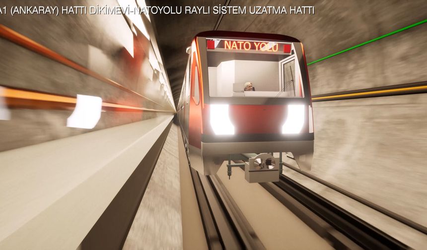 Ankara’ya 4 yeni metro hattı geliyor