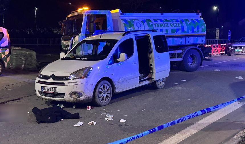 Rize’de şantiyede bıçaklı kavga: 2 yaralı