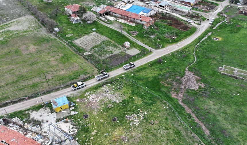 Sincan’da yaz öncesi larva mücadelesi başladı