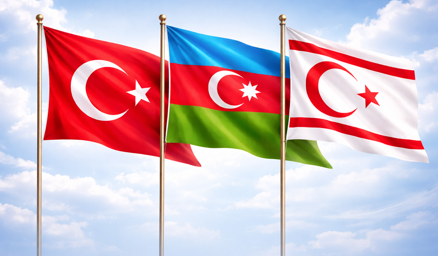 Bakü ziyaretinde KKTC ve Türk dayanışması mesajı