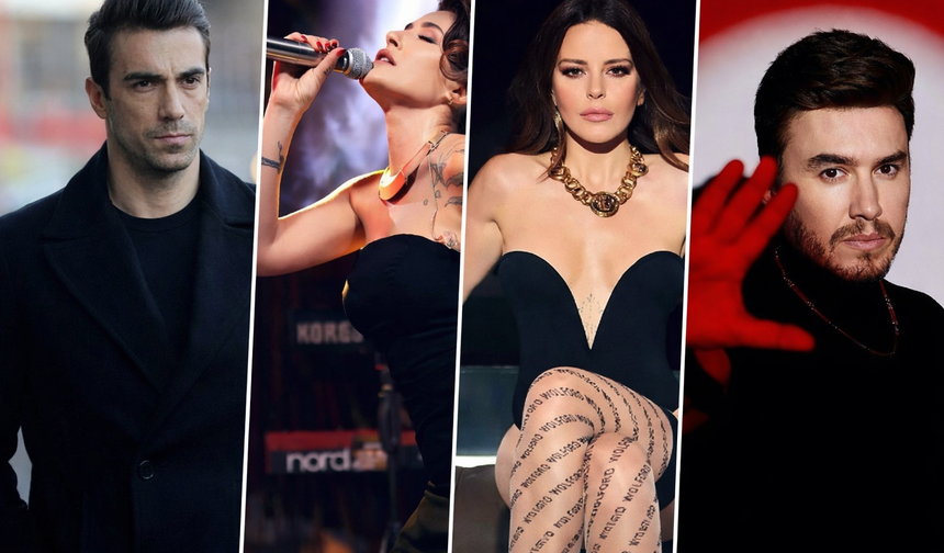 Ünlülere uyuşturucu operasyonu: 8 isim gözaltında