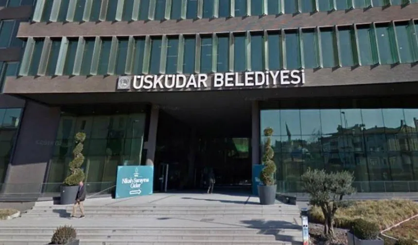 Üsküdar Belediyesi’ne operasyon: 20 kişi gözaltına alındı