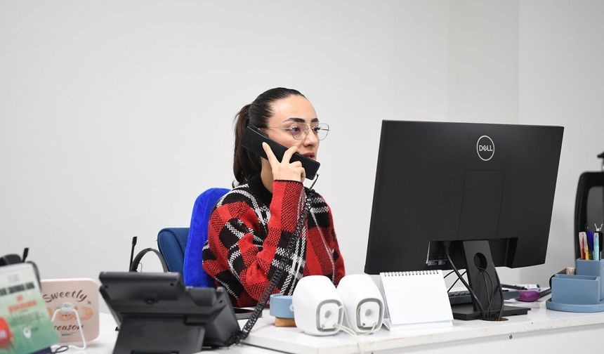 Mamak’ta Çözüm Merkezi talepleri hızla sonuçlandırıyor