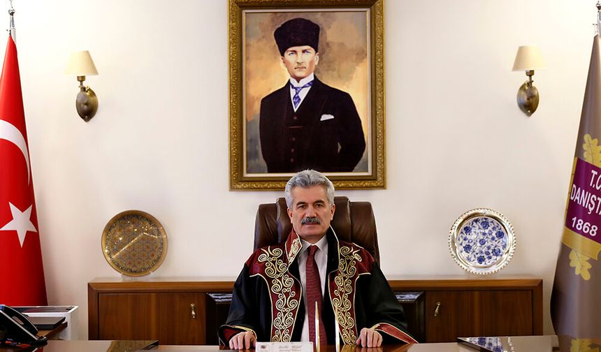 Danıştay Başkanı Yiğit’ten yeni anayasa mesajı