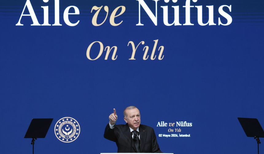 Cumhurbaşkanı Erdoğan: Aile zayıflarsa toplum da zayıflar