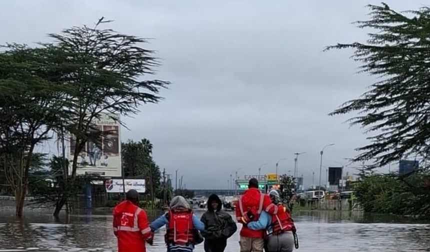 Kenya'da sel felaketi can aldı
