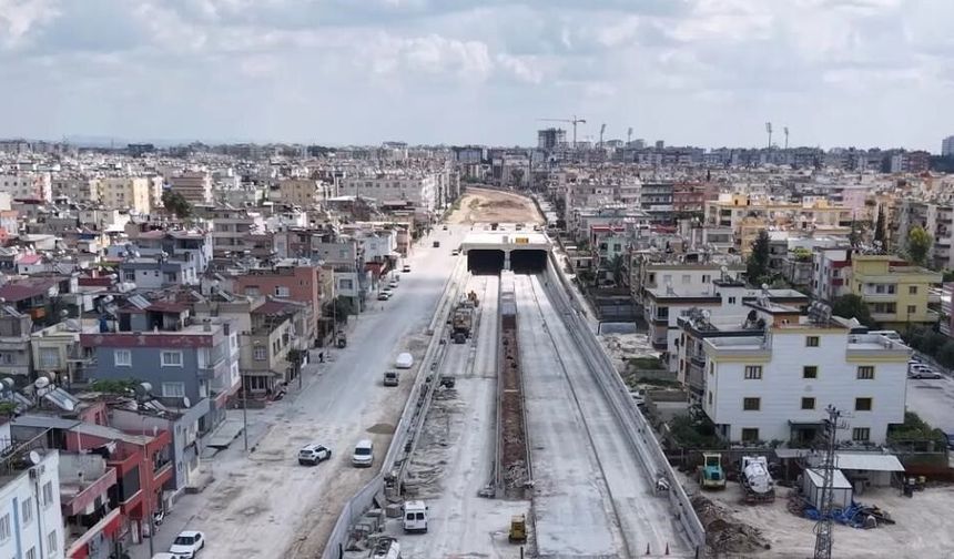 Mersin’den Basra’ya uzanacak demir yolu hamlesi