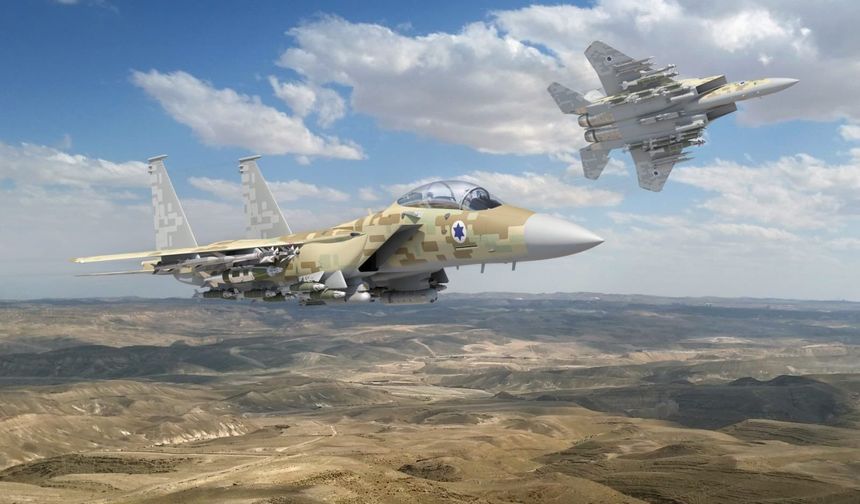 İsrail hava gücünü yeni filolarla artıracak
