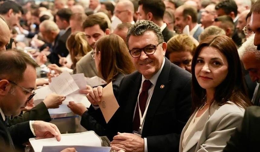 Faruk Demir, TBB Encümen üyeliğine seçildi
