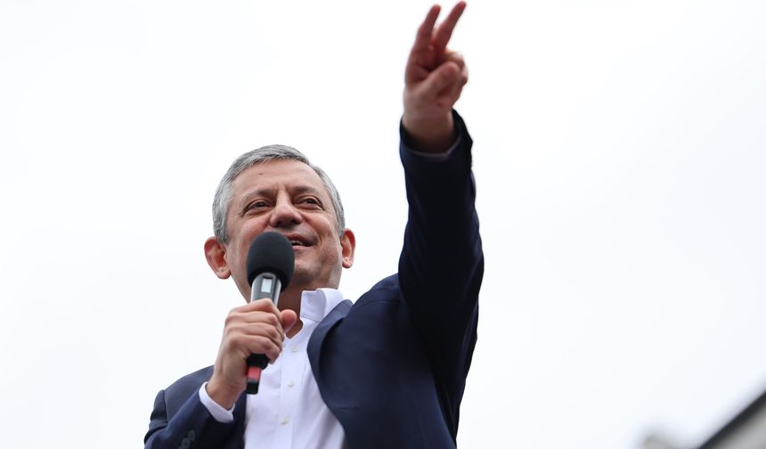 CHP lideri Özel’den Karabük’te birlik mesajı