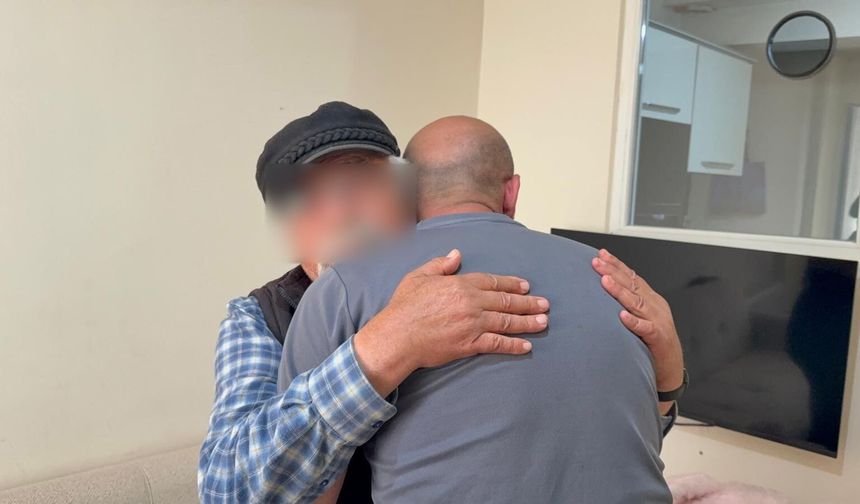 IBAN’ını arkadaşına verdi, babasıyla aynı koğuşta hapis yattı