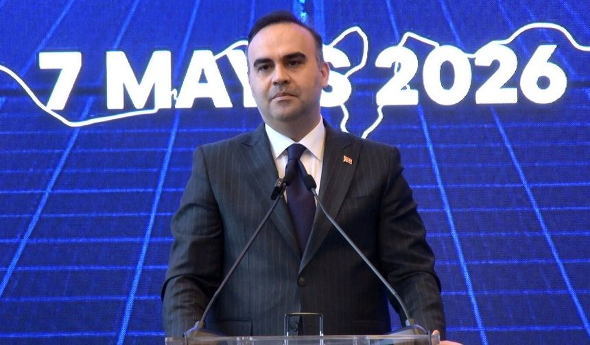 Bakan Kacır: Güneş hücresinde kapasite 20 GW’ı aşacak