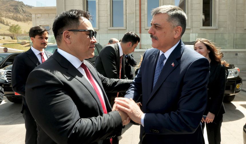 Türkiye ile Moğolistan yatırım fırsatlarını görüştü
