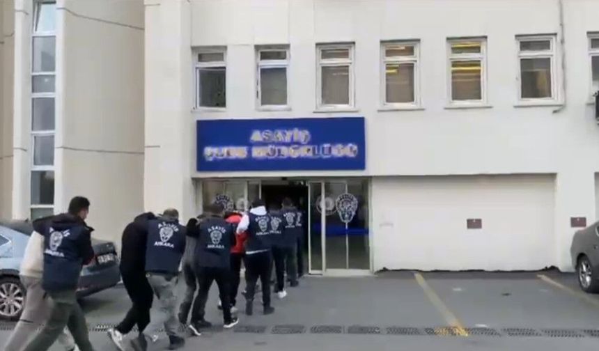 Ankara’da korsan otoparkçılara operasyon