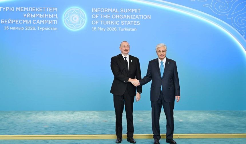 Aliyev: Türk dünyası jeopolitik güç olmalı