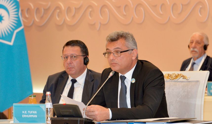 Erhürman’dan TDT’de çözüm ve diplomasi vurgusu