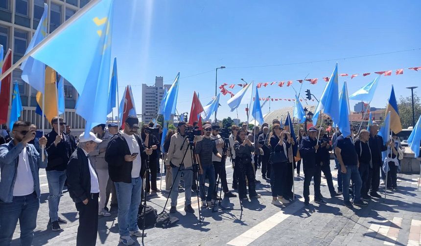 Kırım Tatar Sürgünü Ankara’da anıldı