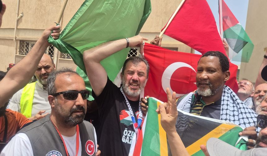 Mandela’nnın torunundan Gazze konvoyuna destek