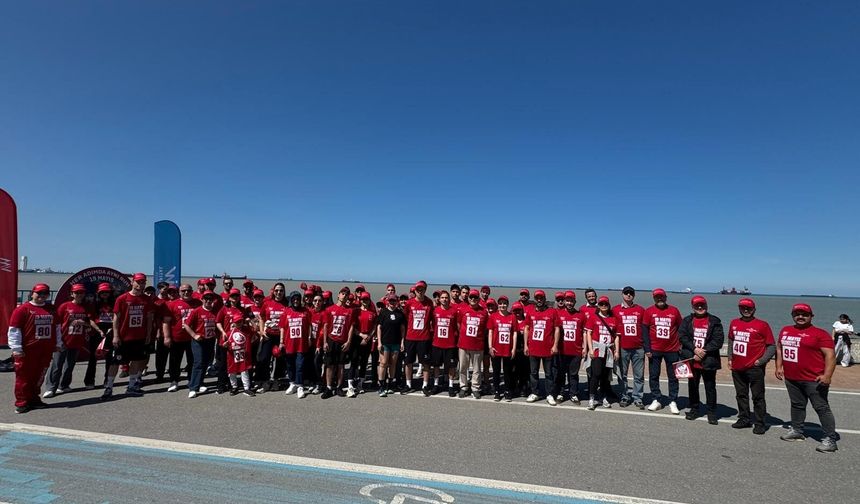 Samsun’da 19 Mayıs coşkusu koşuyla taçlandı