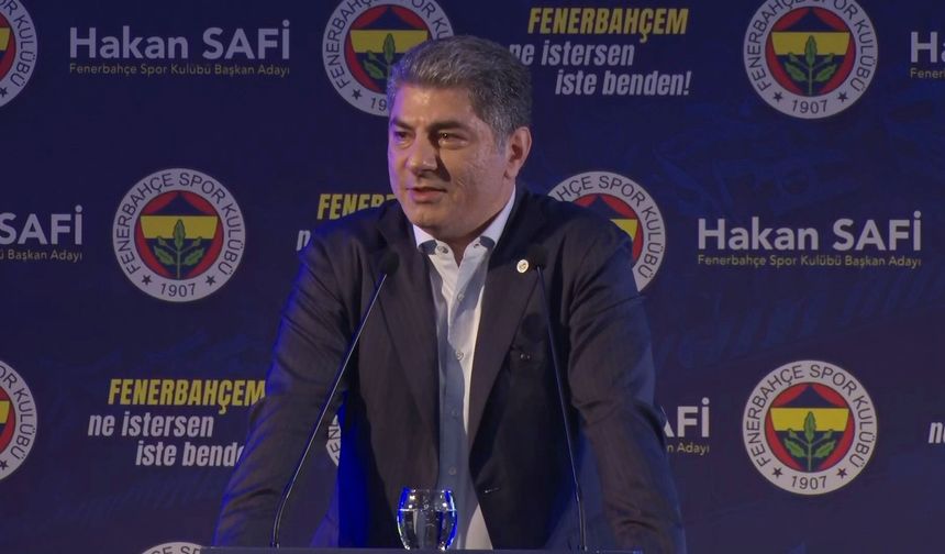 Hakan Safi: Rakiplerin dizlerini titretecek kadroyu kuracağız