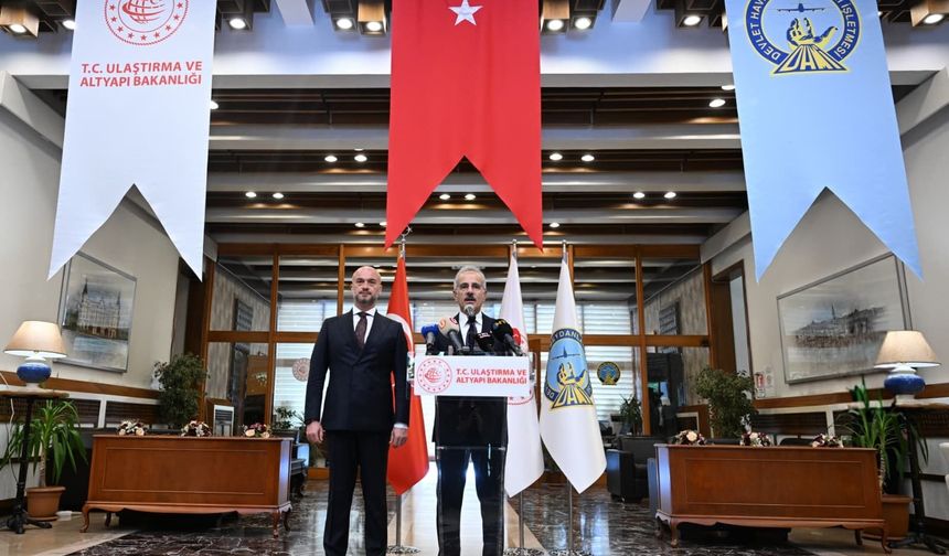 Etimesgut Havalimanı’nda çalışmalar hızlandı