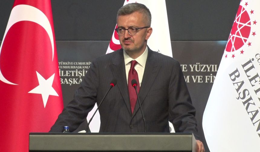 İletişim Başkanı Duran: Türkiye yatırımda güven adresi