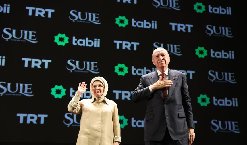 Cumhurbaşkanı Erdoğan “Şule Senin Hikayen” Galasında