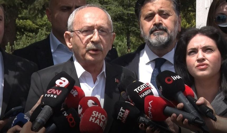 Kılıçdaroğlu: CHP’yi kuruluş kodlarına yeniden kavuşturacağız