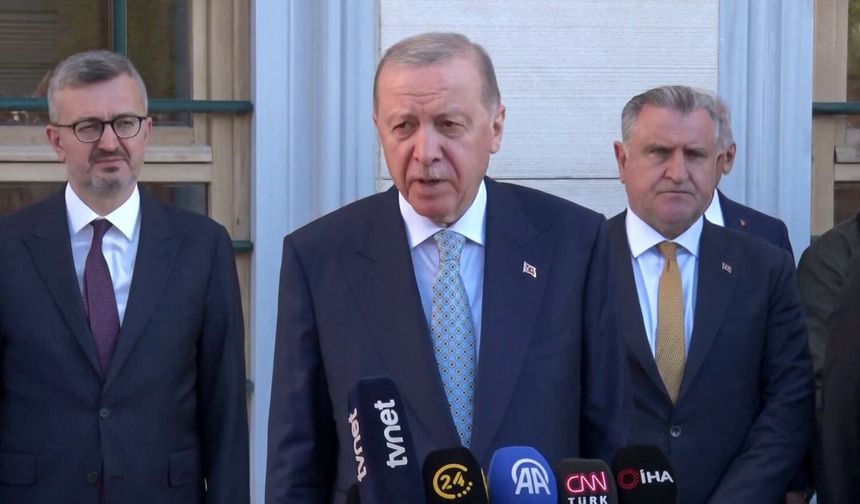 Cumhurbaşkanı Erdoğan: Kurban, yakınlaşma ve teslimiyetin simgesidir