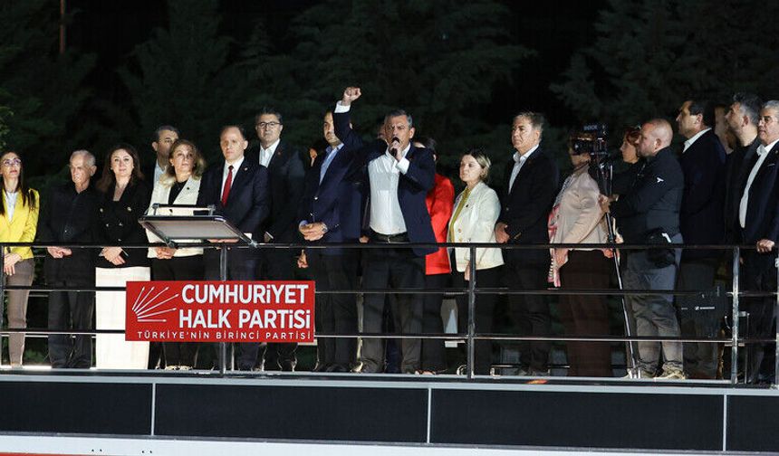 Özel’den butlan kararına tepki: Teslim olmayacağız