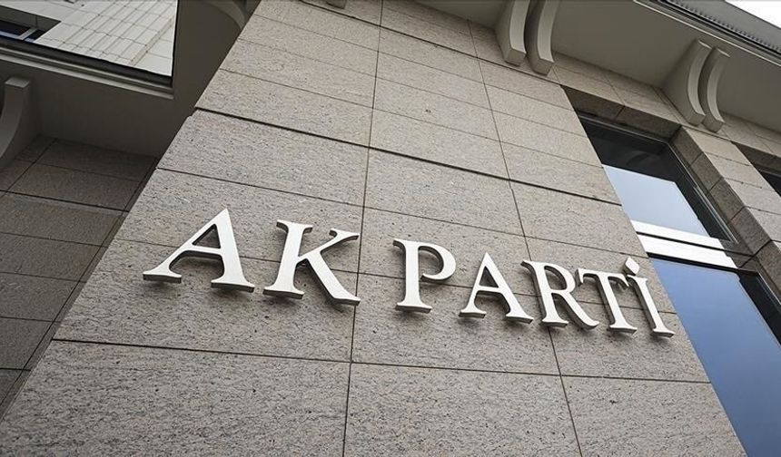 AK Parti’den yeni kanuna ilişkin “af değil” mesajı