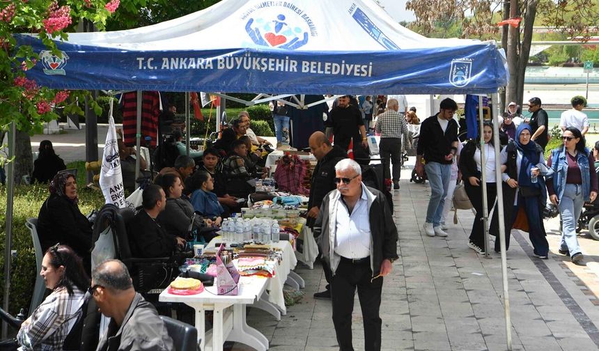 Ankara’da Engelsiz Festival Gençlik Parkı’nda başladı