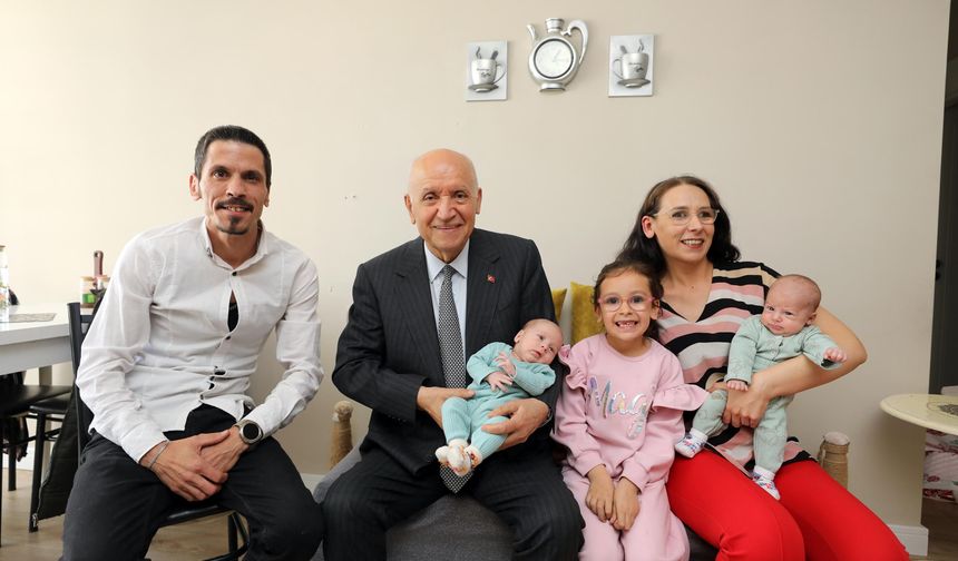 Başkan Yaşar’dan Tarran Ailesi’ne Anneler Günü Sürprizi