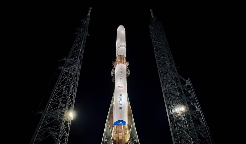 Jeff Bezos’a ait roket testte patladı