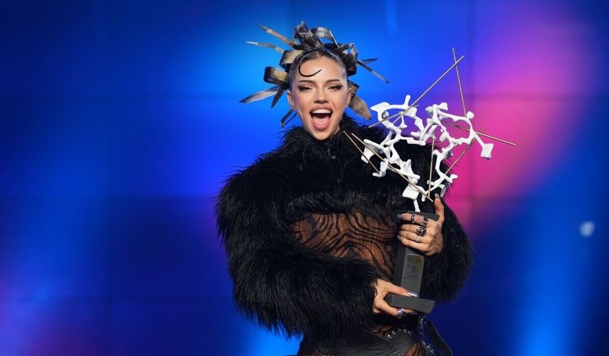 Eurovision’da zafer Bulgaristan’ın