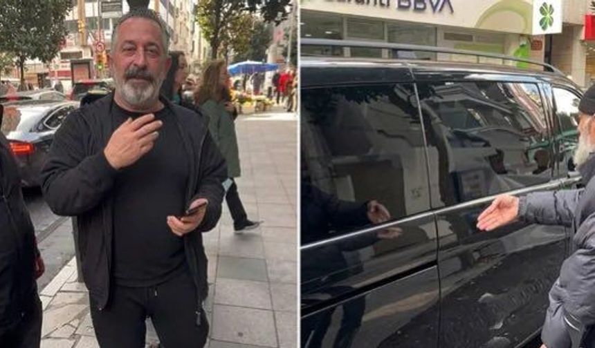 Cem Yılmaz'a sokakta beddua şoku