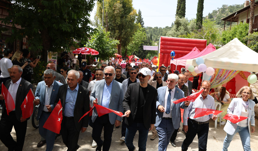 Aydınlılar Priene Kültür Festivaliyle coştu
