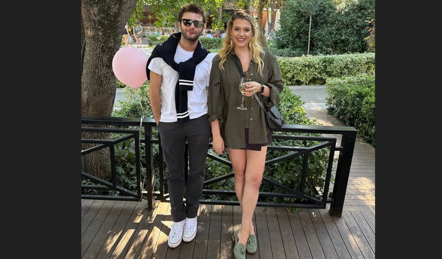 Derya Şensoy ve Yağız Can Konyalı nişanlandı