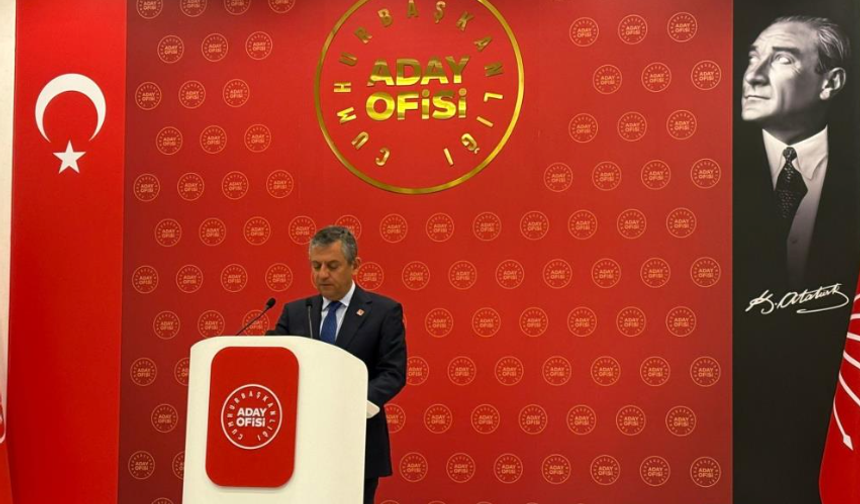 CHP lideri Özel: CHP savunmadan hücuma geçiyor