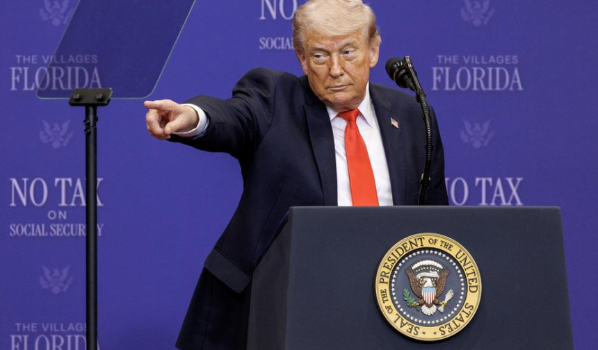 Trump’tan İran’a açık tehdit: Gemilere saldırmayın