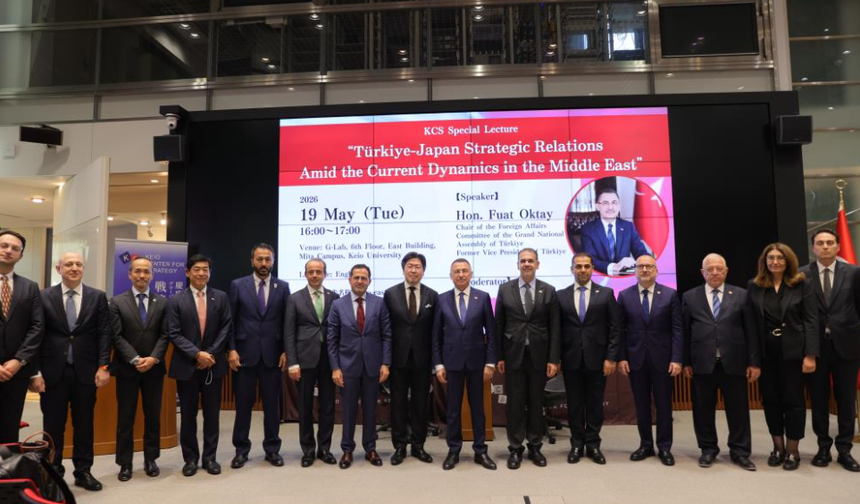 Fuat Oktay: Türkiye ve Japonya Gazze’ye destek verebilir