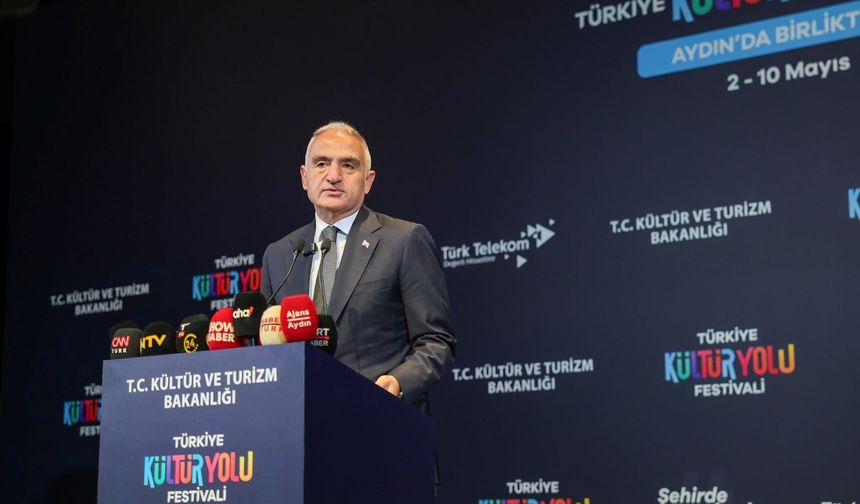 Türkiye Kültür Yolu Festivali'nin ikinci durağı Aydın oldu