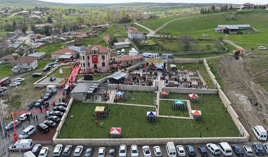 Halaçlı Mehmet Ağa Konağı yeniden açıldı