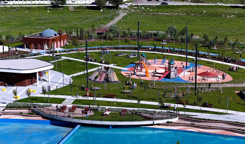 İmrahor Millet Bahçesi Başkentlilerin uğrak noktası