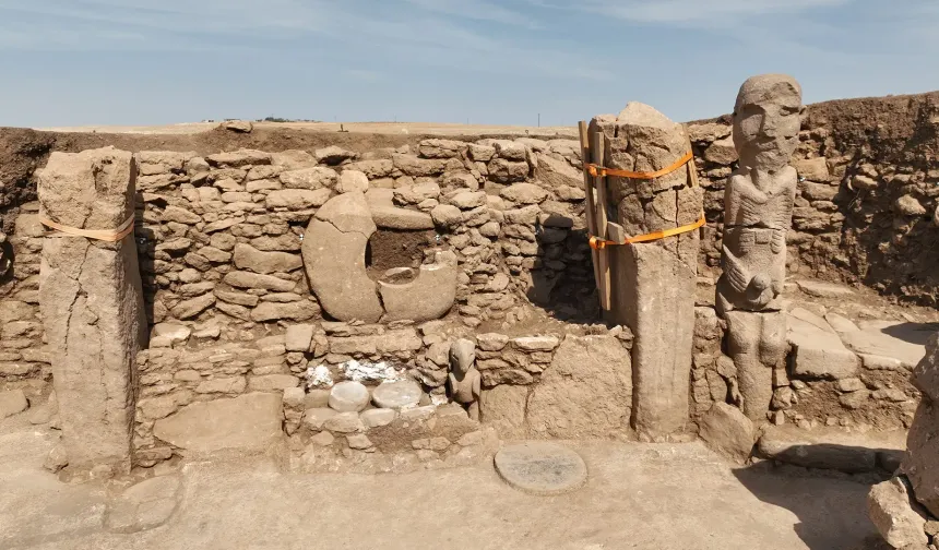 Karahantepe’de 12 bin yıllık menü ortaya çıktı